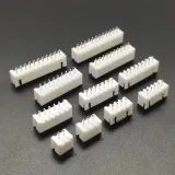 Conector header PCB recto - 4 pines, paso 2,54 XH2.54mm – 2