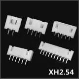 Conector header PCB recto - 4 pines, paso 2,54 XH2.54mm – 4
