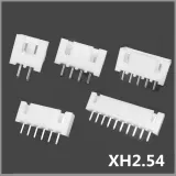 Conector header PCB recto - 6 pines, paso 2,54 XH2.54mm – 4