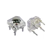 LED 5mm Super Flux Piranha de 4 pines - Verde puro – 6