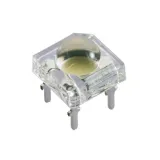 LED 5mm Super Flux Piranha de 4 pines - Azul – 1