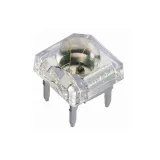 LED 5mm Super Flux Piranha de 4 pines - Azul – 8