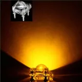 LED 5mm Super Flux Piranha de 4 pines - Amarillo – 3