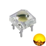 LED 5mm Super Flux Piranha de 4 pines - Amarillo – 4