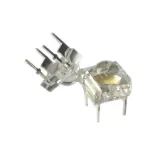 LED 5mm Super Flux Piranha de 4 pines - Amarillo – 8