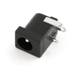 Conector hembra DC-005 Jack de alimentación DC 5,5x2,1 mm – 2