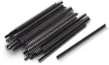 1X40pin 2,54 mm cabezal de pines recto de una sola fila en ángulo de 90 grados – 2