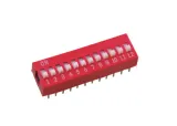 Interruptor DIP de 12 pines, 2.54mm – 2