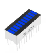 Barra LED de 10 segmentos Azul – 2