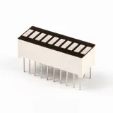 Barra LED de 10 segmentos verde – 3