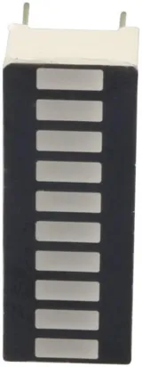 Barra LED de 10 segmentos blanca – 5
