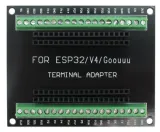 Placa breakout para ESP32 32U de 38 pines con terminales de tornillo – 1