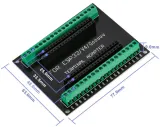 Placa breakout para ESP32 32U de 38 pines con terminales de tornillo – 2