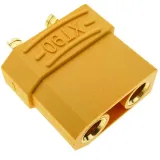 Conector hembra XT90 – 1