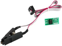 Pinza de prueba para chip FLASH IC Adpter BIOS/24/25/93