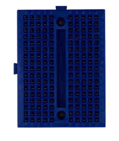 Mini Breadboard 170 agujeros para prototipado Azul (connect)
