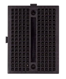 Mini Breadboard de 170 puntos para prototipado Negro (connect)