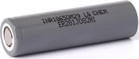 Batería recargable 18650 3.6V 2850Mah 10A