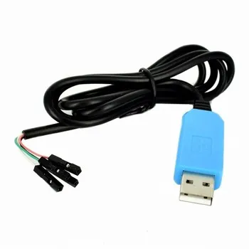 Cable serie USB a TTL RS232 Dupont Female PL2303 COM