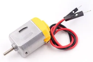 Micro DC Motor 3V con cables