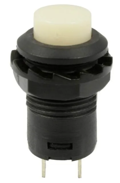 Pulsador | moment - puls | 14x20 agujero redondo 12mm | Blanco