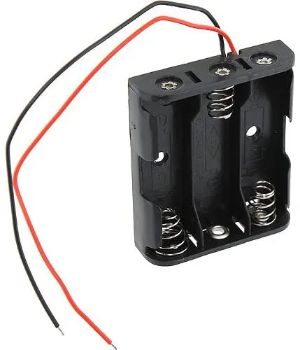 Portapilas para 3x AA (4.5V)
