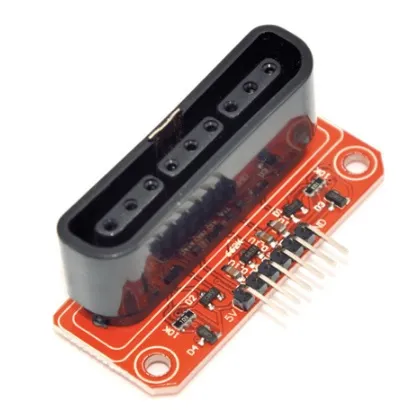Adaptador de socket PS1 / PS2 a convertidor TTL para Arduino / ESP32 / ESP8266