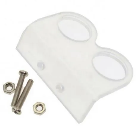 Soporte de montaje de acrílico transparente para sensor SR04