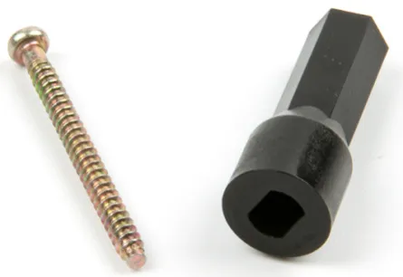 Acoplamiento de rueda McNamum de 6.7MM con tornillo M2.5*30