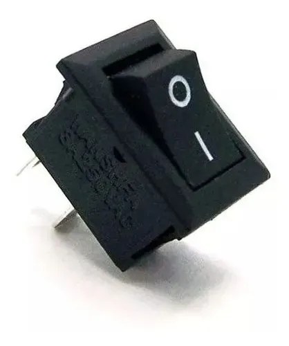 Mini interruptor basculante ON/OFF KCD11 250V 3A