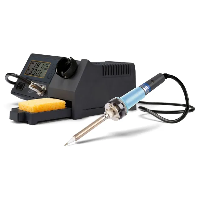 Estación de soldadura Velleman 48W con pantalla LCD regulable 150-450 °C