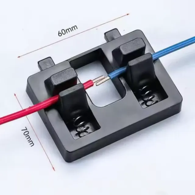 Soporte para cables para soldar cables