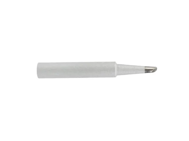 Punta de soldadura de repuesto Velleman 3 mm, biselada, compatible con estación de soldadura Velleman (VTSSC50N)