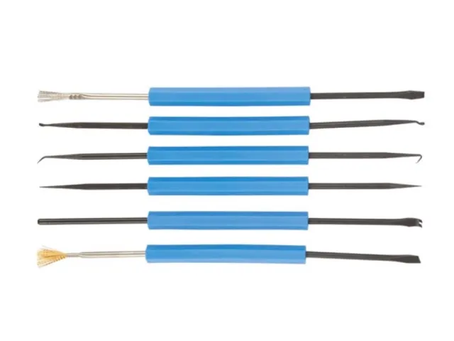 Kit de limpieza para soldadura de 6 piezas