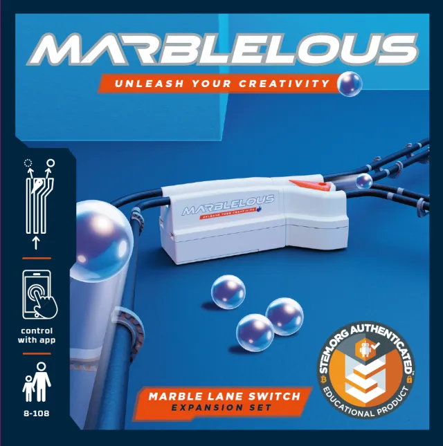 Switch Marble Lane para pista de canicas Marblelous