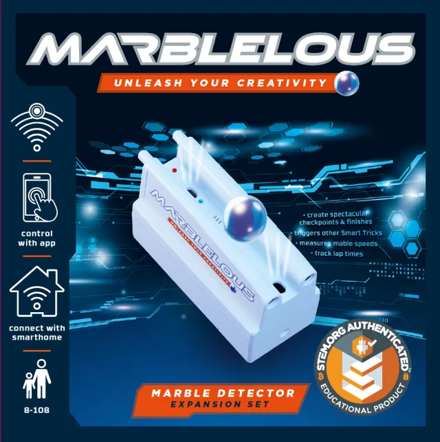 Marble Detector para pista de canicas Marblelous
