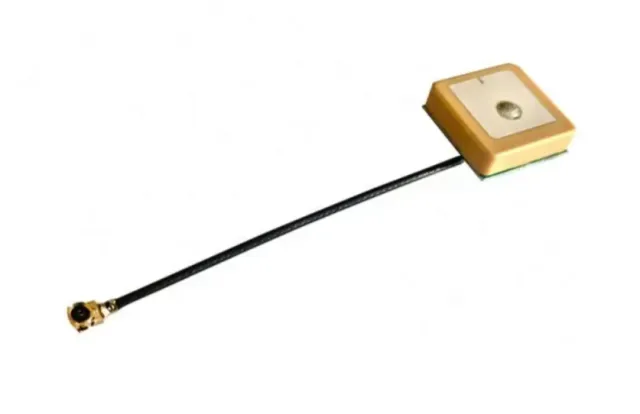 Antena GPS 28dBi con conexión IPEX