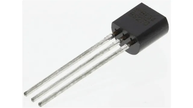 BS170 MOSFET de canal N TO-92