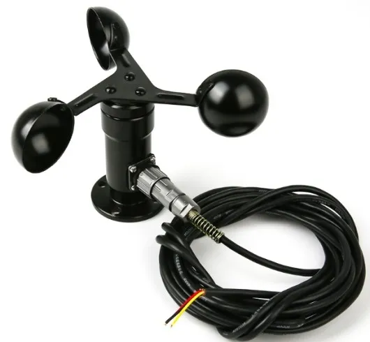 Anemómetro universal YX-DFS2 - salida 0-5V para medición de velocidad del viento