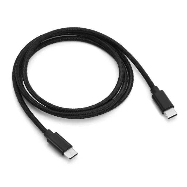 Cable USB-C a USB-C de 1m para datos y carga rápida
