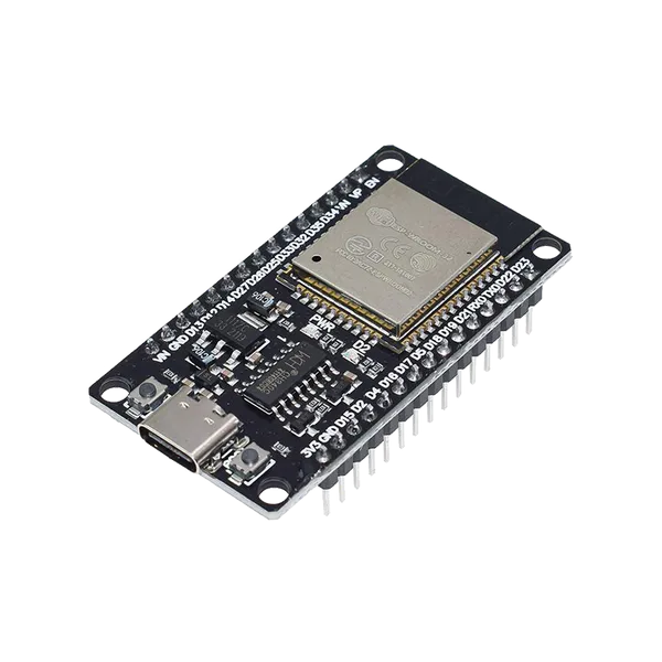 Placa ESP32 USB-C WROOM 4Mb Devkit V1 con WiFi, Bluetooth y procesador Dual Core