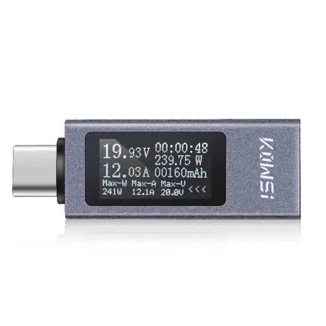 Tester Multifuncional USB-C