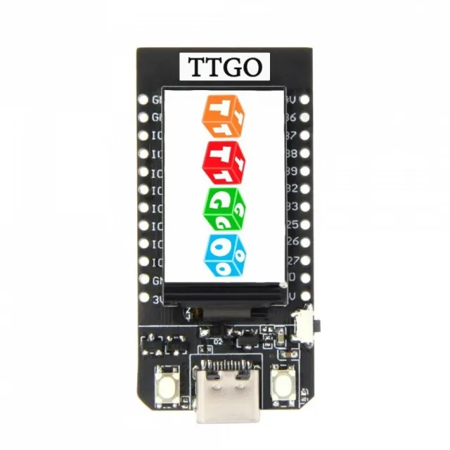 TTGO T-Display V1.1 ESP32 - con pantalla TFT de 1.14 inch