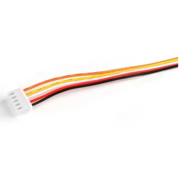 Cable conector/terminal de 5 pines, 1 lado - male, 26AWG 20cm, XH2.54mm