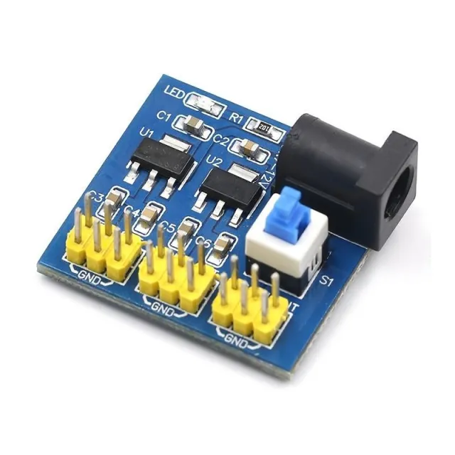 Módulo step-down de 12V a 12V / 5V / 3.3V