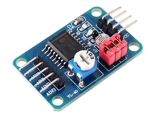 Módulo convertidor AD/DA PCF8591