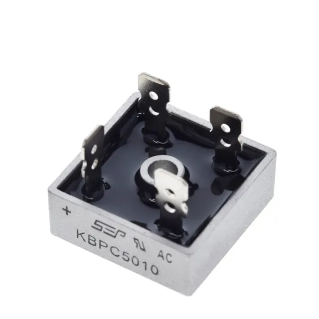 Puente rectificador KBPC5010 1000V 50A 4 pines