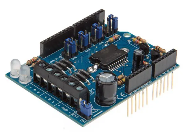 Shield de motor y alimentación para Arduino®