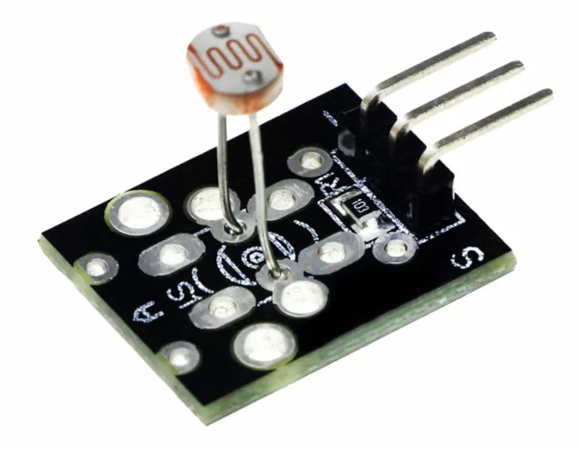 Módulo sensor LDR fotosensible