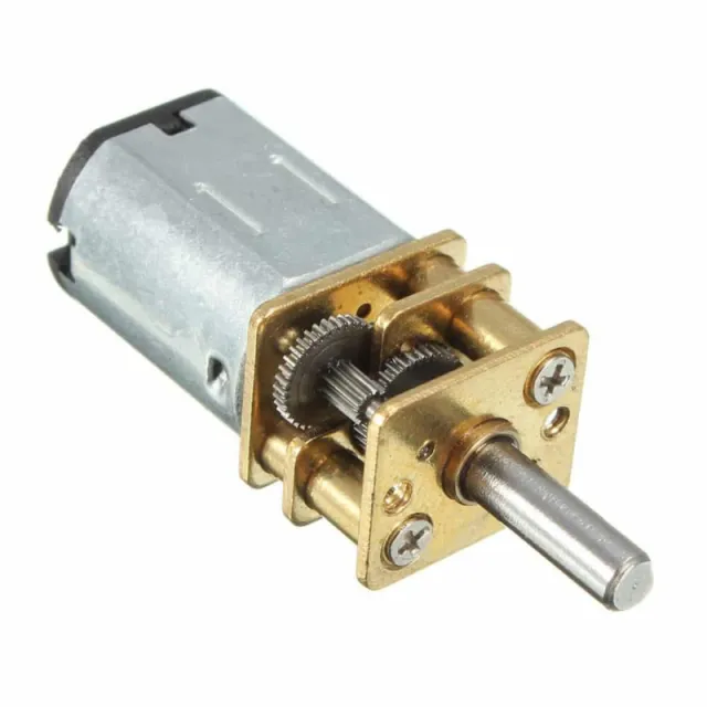Motorreductor DC12V N20 Micro Metal Gear Motor Pololu 15rpm